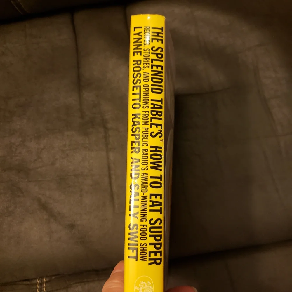 The Splendid Table's How to Eat Supper‎ By Kasper & Swift   Hardcover